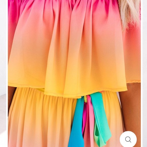 Vici | Dresses | Vici Dolls Rainbow 